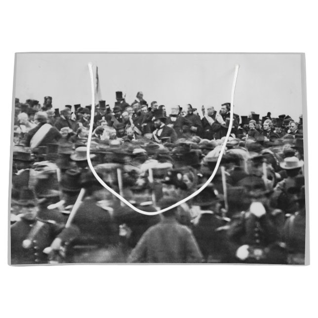 Abe Lincolns Gettysburgtal: Slutet på inbördeskrig (Framsidan)