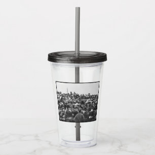 Abe Lincolns Gettysburgtal: Slutet på inbördeskrig Take Away Mugg