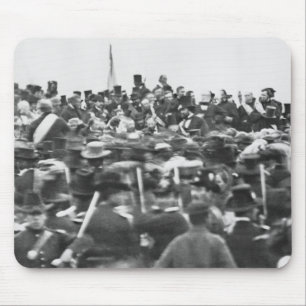 Abe Lincolns tal i Gettysburg: Slutet på inbördesk Musmatta