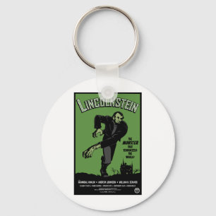 Abe Lincolnstein. monster som terrorized… Nyckelring