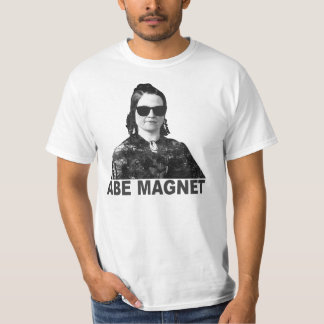 Abe magnet Mary Todd Lincoln Tee Shirt