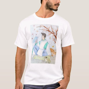 Abe no Seimei original-teckning T Shirt