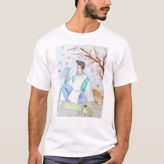 Abe no Seimei original-teckning T Shirt (Framsida)