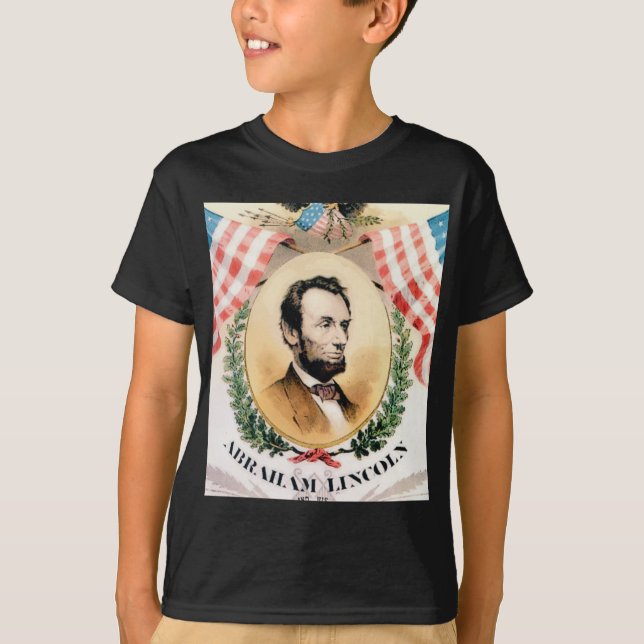 Abe oval tee shirt (Framsida)