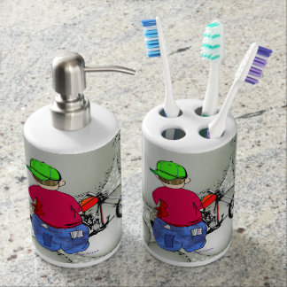 Abe R klotter - EZ Ryda Badrumsset