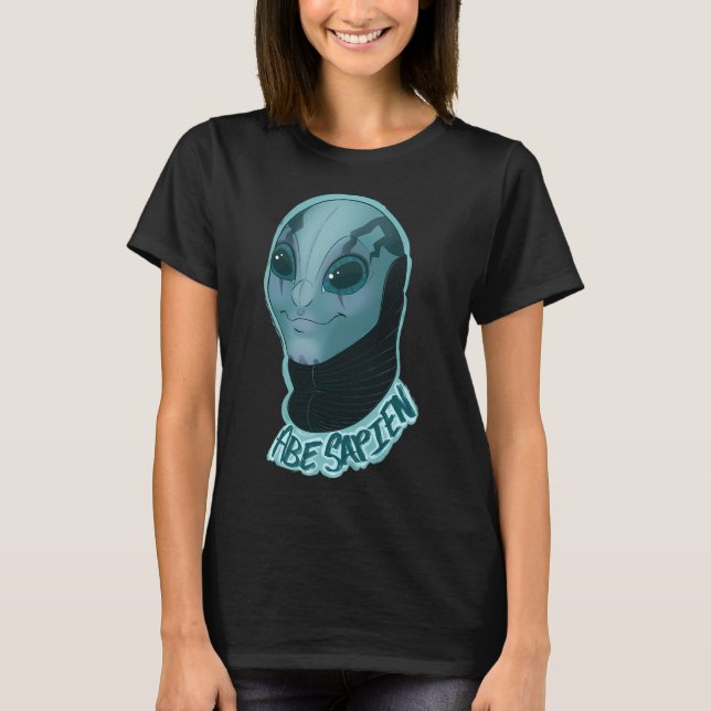 Abe Sapien T Shirt (Framsida)