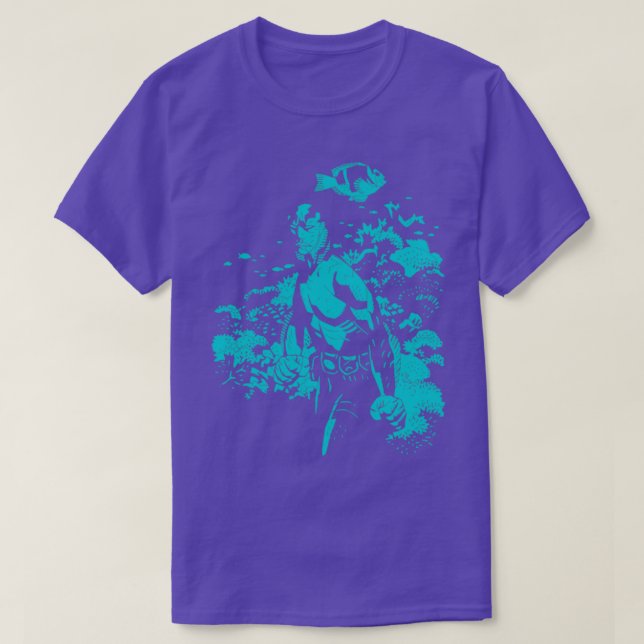ABE SAPIEN T SHIRT (Design framsida)