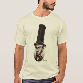 Abe skorstenshatt t shirt