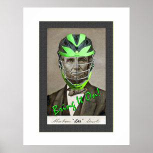 Abe "slappa" Lincoln Poster