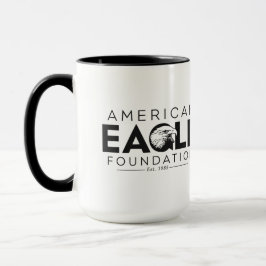 Abe the Bald Eagle Mug Mugg