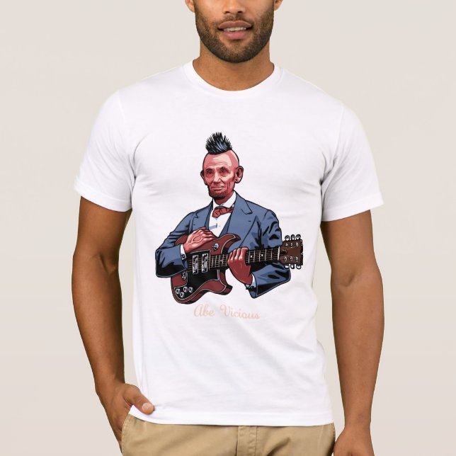 Abe Vicious T Shirt (Framsida)