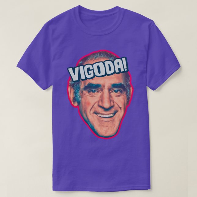 Abe Vigoda T Shirt (Design framsida)