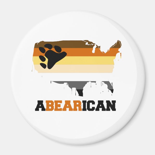 ABEARICAN - MAGNET (Framsidan)
