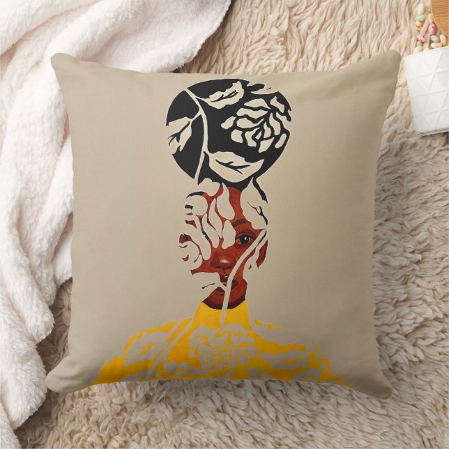 Abeba Pillow Kudde (Filt)