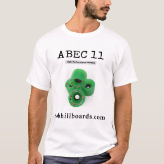 Abec 11" GRIPPINS" Longboard rullar skjortan T Shirt