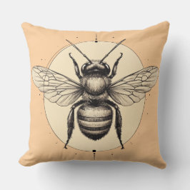 🐝 Abeille Mystique Kudde