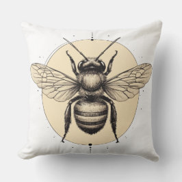 🐝 Abeille Mystique Kudde