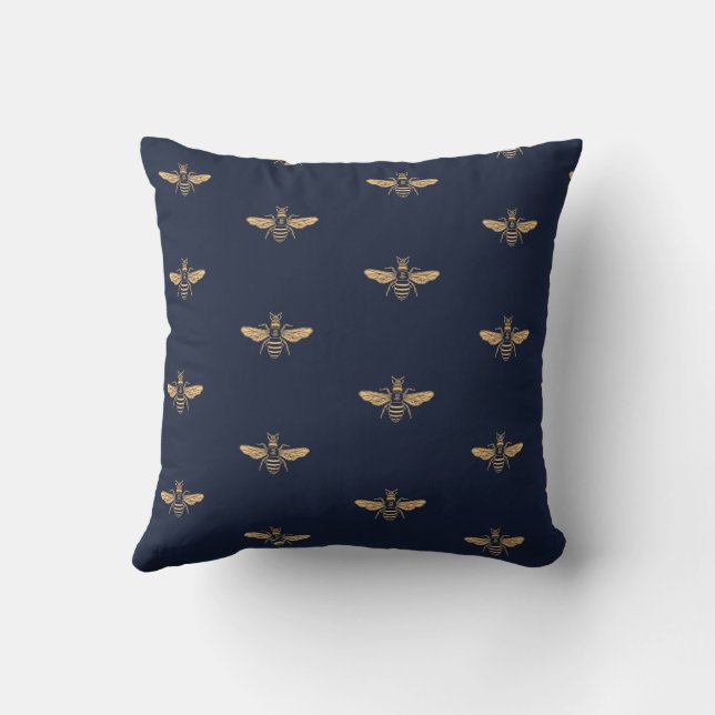 Abeille Royale Throw Cushion - Abe 002 Kudde (Baksida)