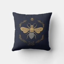 Abeille Royale Throw Cushion - Abe 003