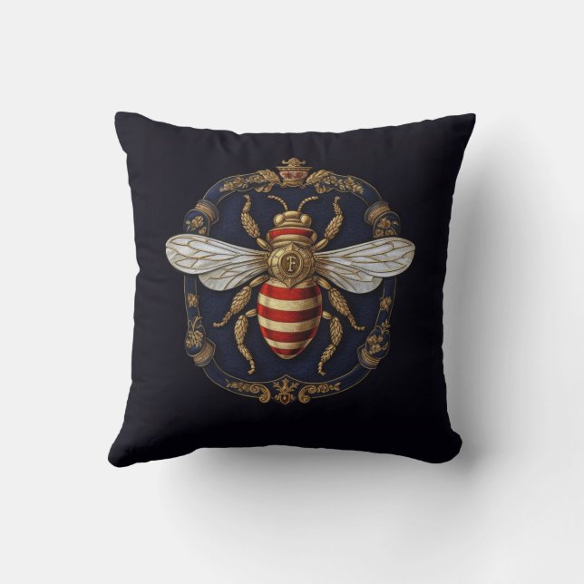 Abeille Royale Throw Cushion - Abe 005 Kudde (Baksida)