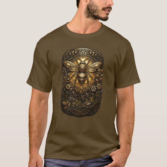 Abeja  t shirt (Framsida)