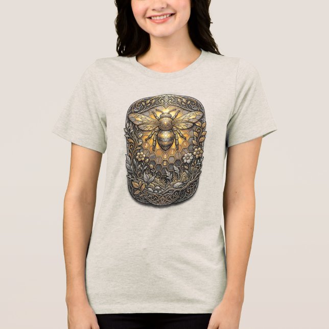 Abeja  t shirt (Framsida)