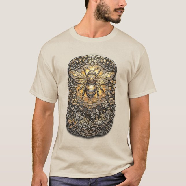 Abeja  t shirt (Framsida)