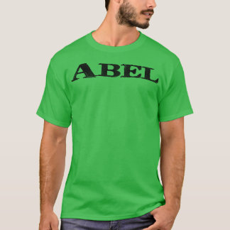 Abel 1 t shirt