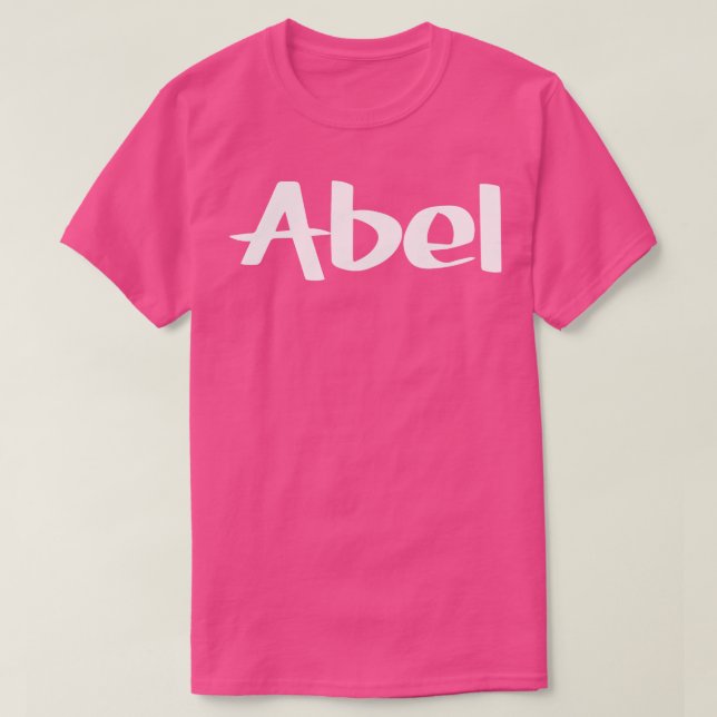 Abel 3 t shirt (Design framsida)