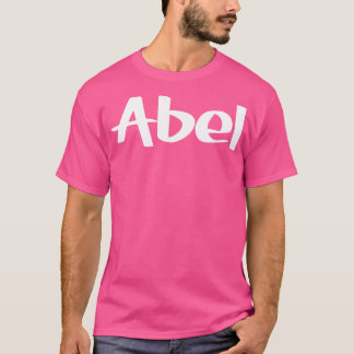 Abel 3 t shirt
