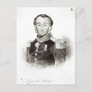 Abel Aubert Dupetit-Thouars Vykort