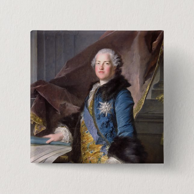 Abel Francois Poisson Markis de Marigny, 1755 Knapp (Framsida)