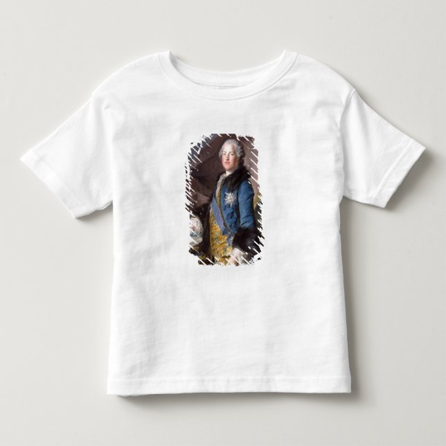 Abel Francois Poisson Markis de Marigny, 1755 Tee Shirt (Framsida)