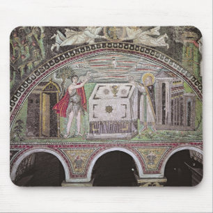 Abel och Melchisedech som erbjuder på altaret Musmatta