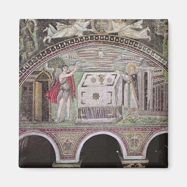 Abel- och Melchisedech-utbudet i Altar Magnet (Framsidan)