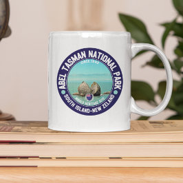 Abel Tasman Nature Reserve New Zealand Kaffemugg