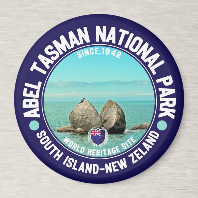 Abel Tasman Nature Reserve New Zealand Magnet (Skapare uppladdad)