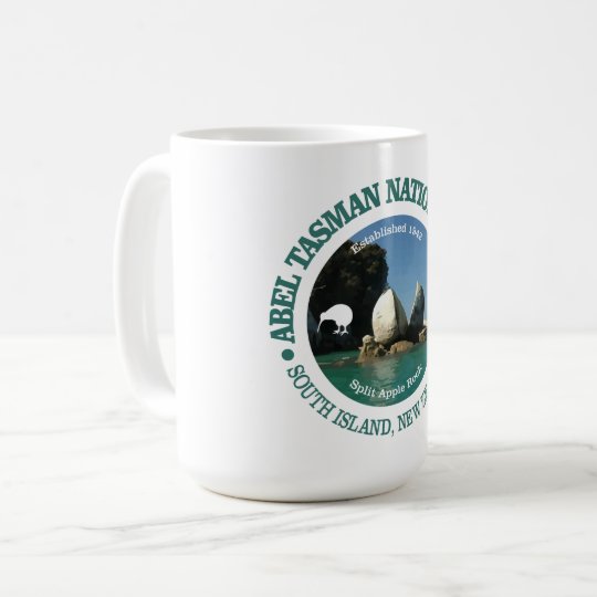 Abel Tasman NP Kaffemugg