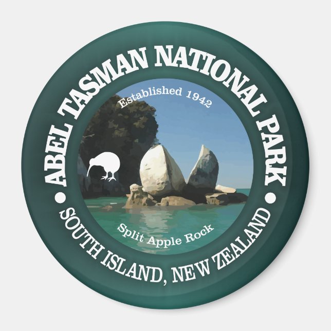 Abel Tasman NP Magnet (Framsidan)
