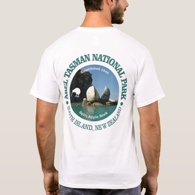 Abel Tasman NP T-shirt (Baksida)