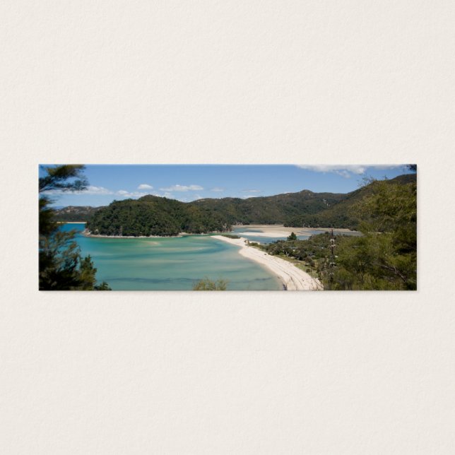 Abel Tasman NV Shore DSC8721 Litet Visitkort (Framsidan)