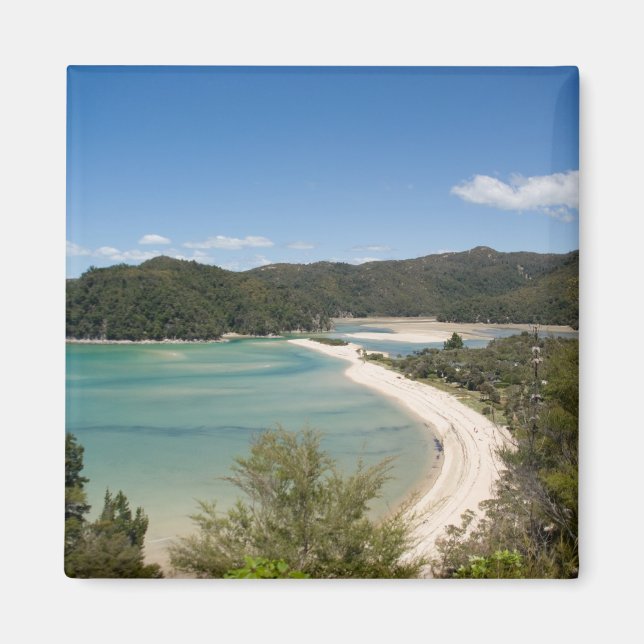 Abel Tasman NV Shore DSC8721 Magnet (Framsidan)