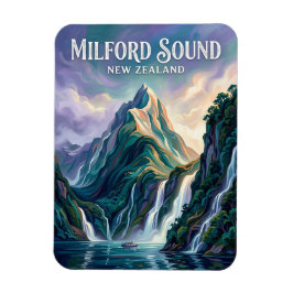 Abel Tasmans kust Nya Zeeland Magnet