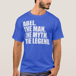 AbelAbel Namn Abel given namn T Shirt