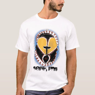 abelam-snida Sepik, PNG Tee Shirt