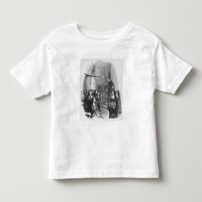 Abelard som predikar på Paraclete T-shirt (Framsida)