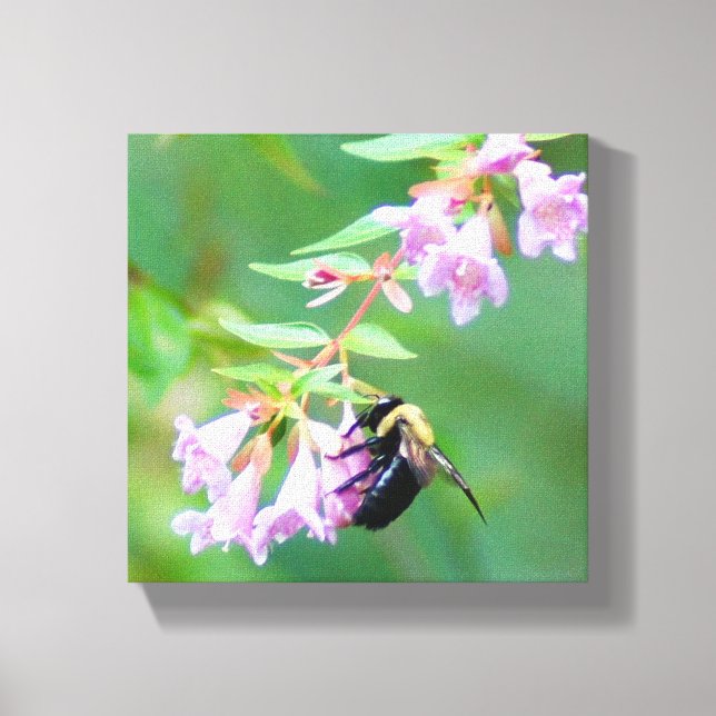 Abelia Bee Canvastryck (Framsida)