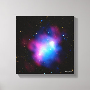 Abell 1758 canvastryck