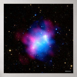 Abell 1758 poster