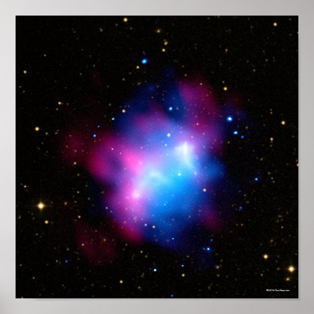 Abell 1758 poster (Framsidan)